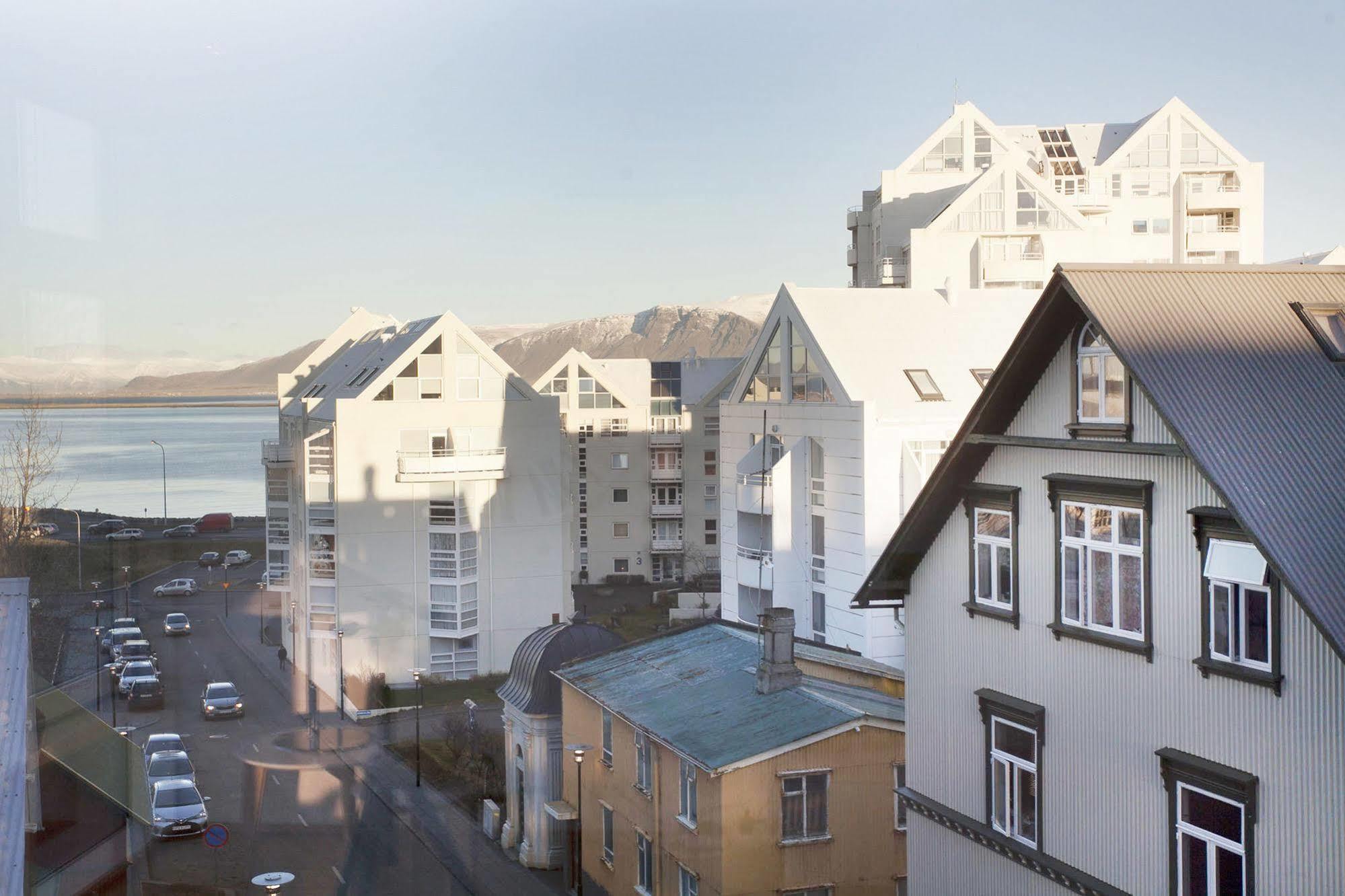 Planet Apartments Рейкявик Екстериор снимка