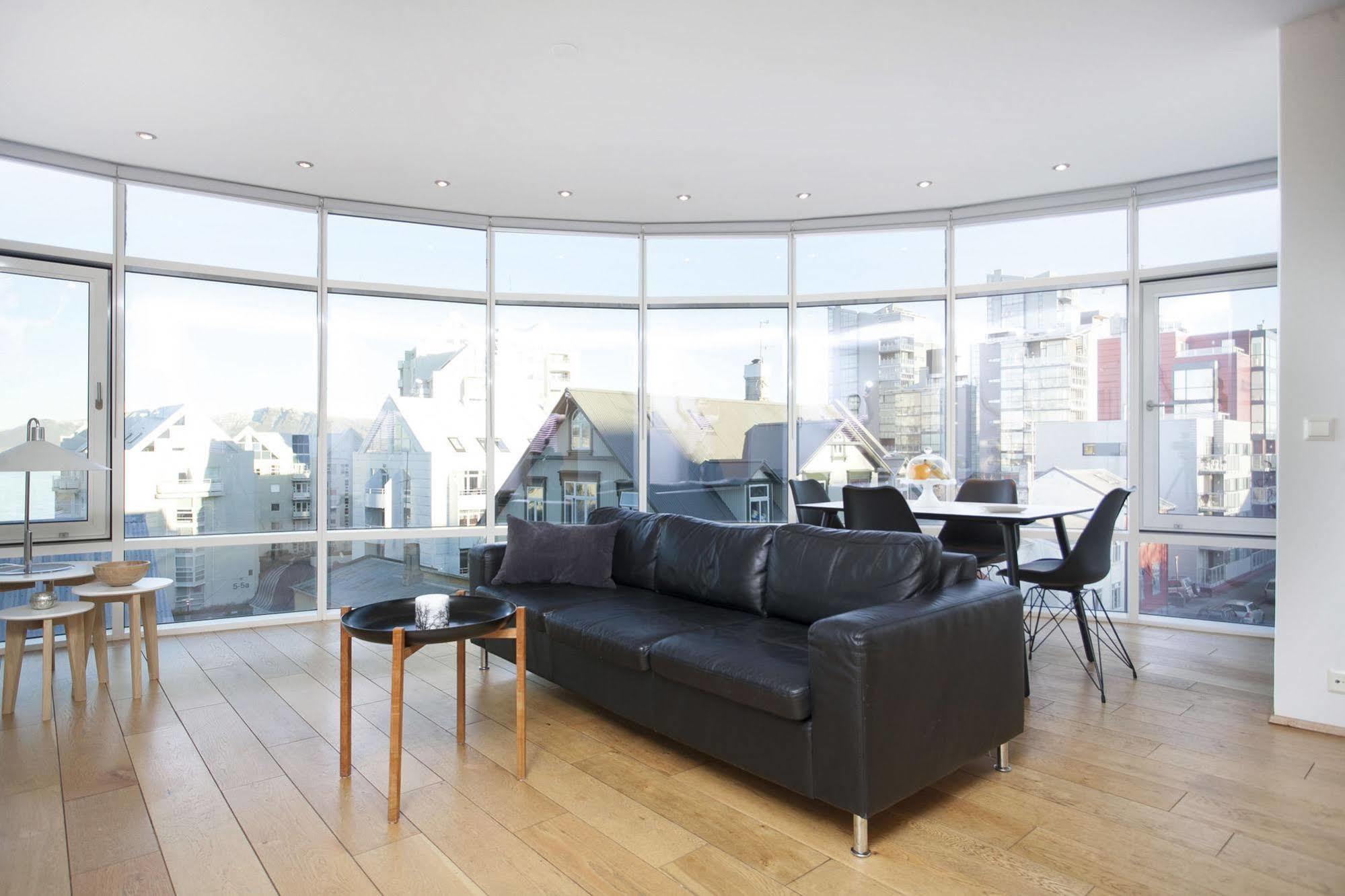 Planet Apartments Рейкявик Екстериор снимка